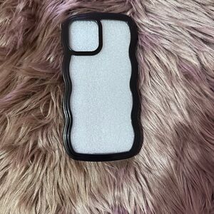 Elegant Black and White Phone Case